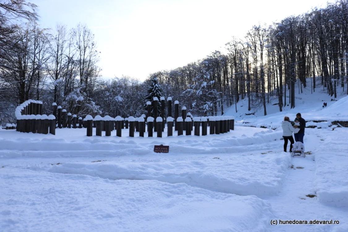 Sarmizegetusa Regia. FOTO: Daniel Guţă. ADEVĂRUL