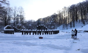 sarmizegetusa regia iarna foto daniel guta adevarul