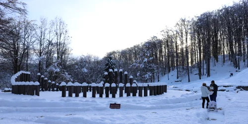 sarmizegetusa regia iarna foto daniel guta adevarul