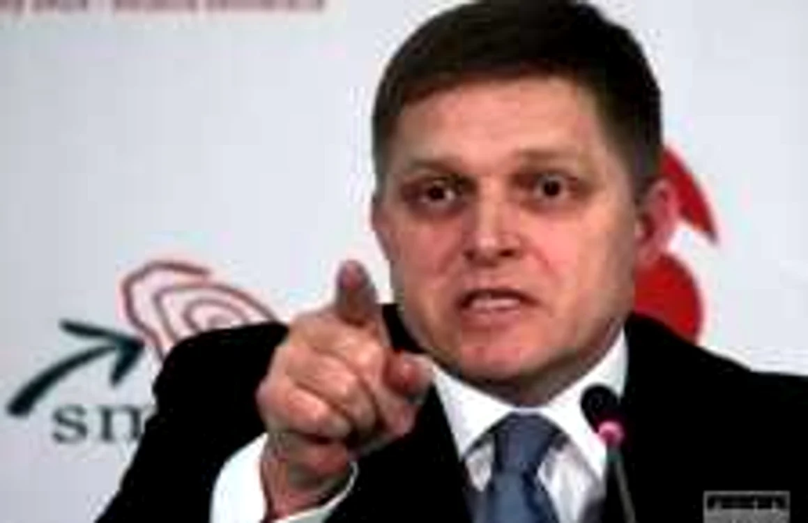 Robert Fico, premierul Slovaciei