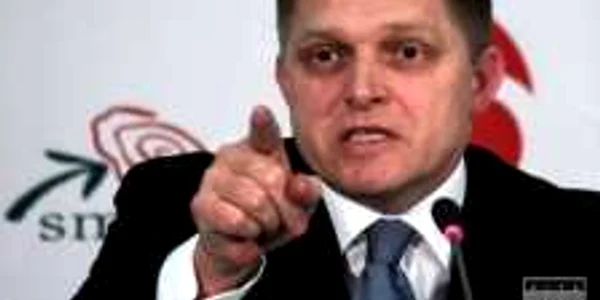 Premierul slovac Robert Fico