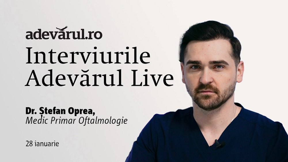 Blefarita, afecțiunea pleoapelor care duce la afectarea vederii, detaliată de Dr. Ștefan Oprea, Medic Primar Oftalmologie