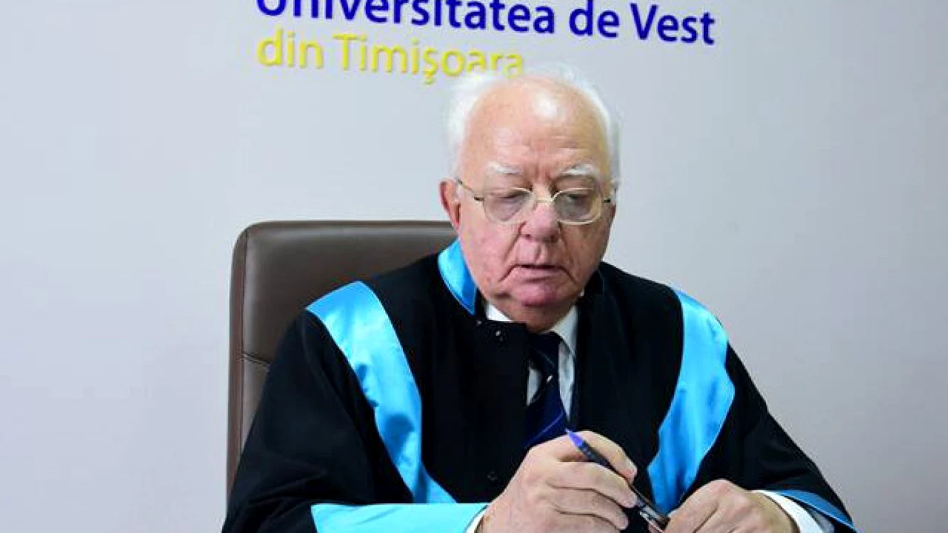 Dirijorul Remus Georgescu FOTO debanat.ro