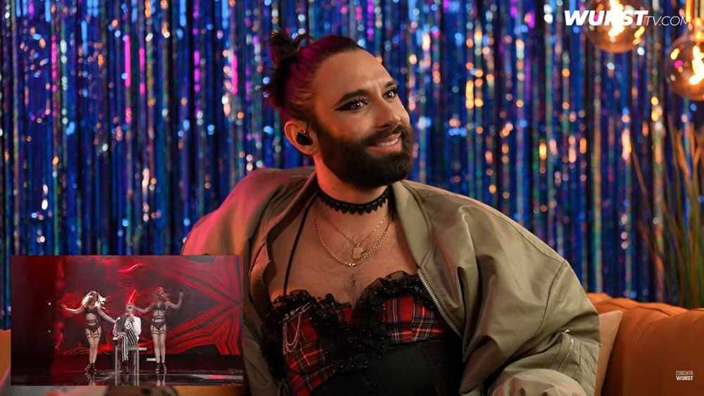 Eurovision 2023. Conchita Wurst, despre piesa României: „Toată ciudățenia aceasta are ceva fermecător“ VIDEO 