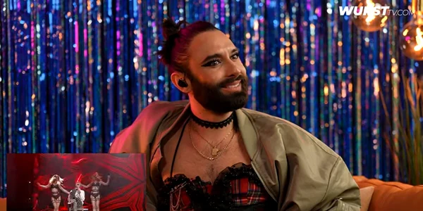Conchita Wurst piesa Romania jpg