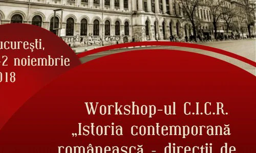 Workshop ul C I C R  „Istoria contemporană românească – direcții de cercetare și metodologie” jpeg