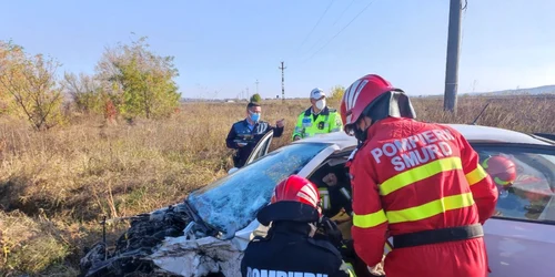 patru persoana ranite in accident produs in prahova