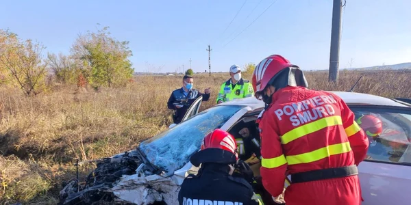 patru persoana ranite in accident produs in prahova