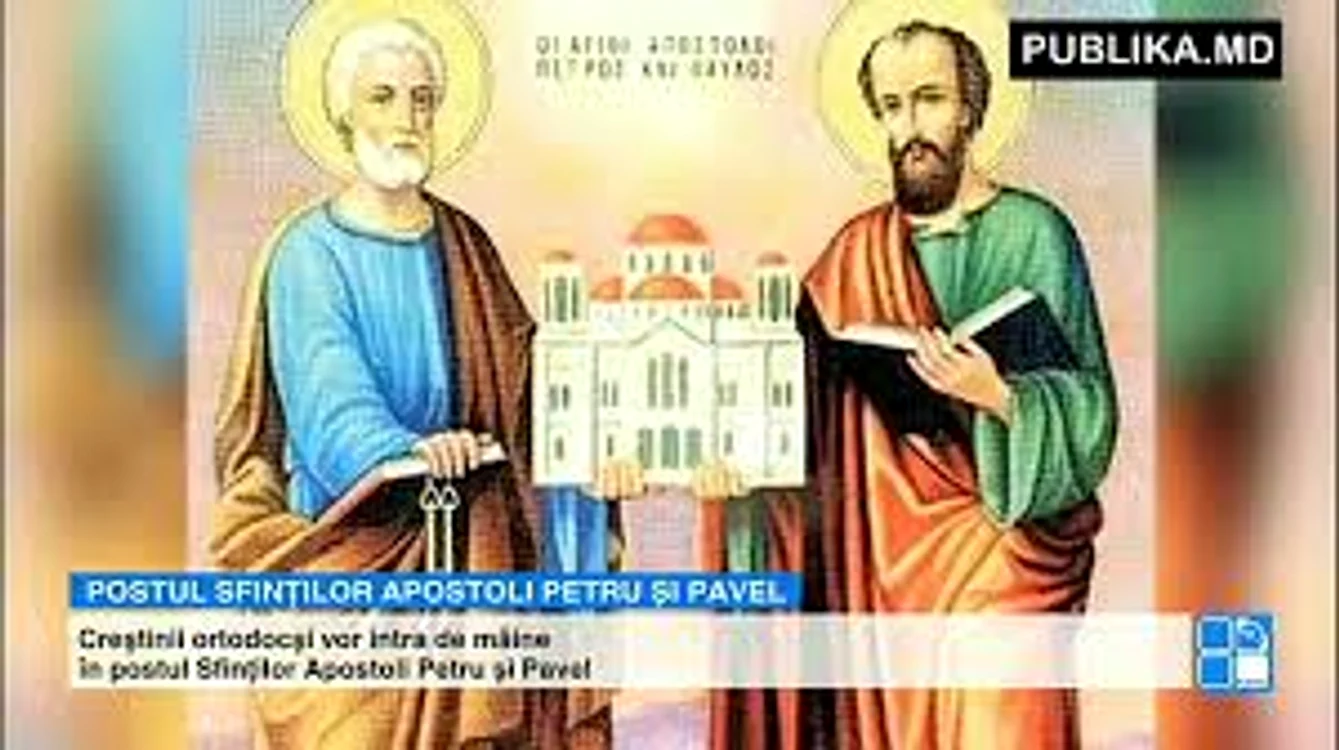 
    Sfinții Petru și Pavel sunt Căpeteniile ApostolilorSursa foto: Arhiva Click  