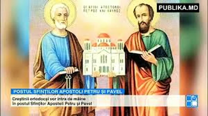 
    Sfinții Petru și Pavel sunt Căpeteniile ApostolilorSursa foto: Arhiva Click  