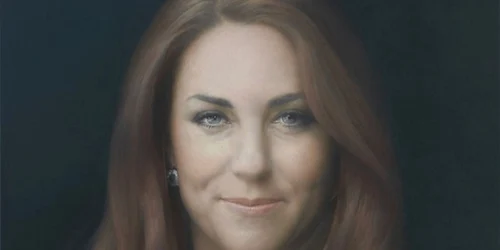 Primul portret al ducesei de Cambridge FOTO telegraph.co.uk