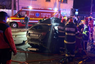 Accident în Rahova - o tânără de 20 de ani a murit FOTO Info Trafic / Facebook