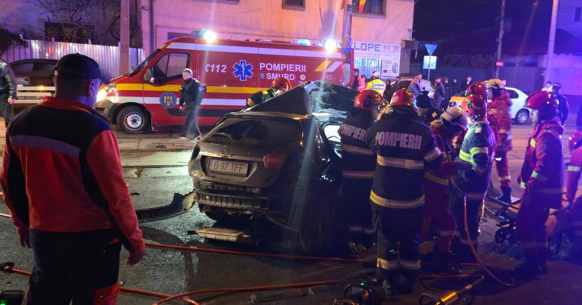 Accident tragic pe Calea Ferentari, București