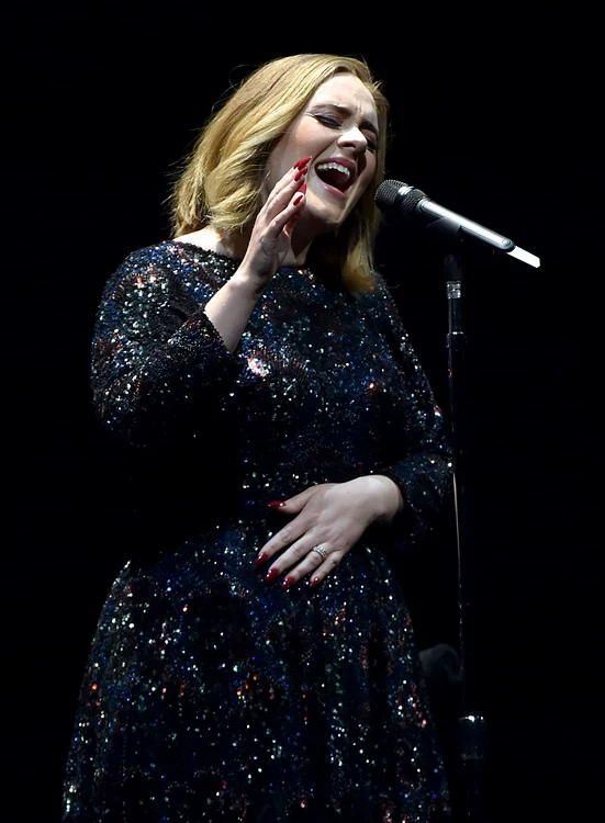 Adele Performs At The O2 Arena jpeg