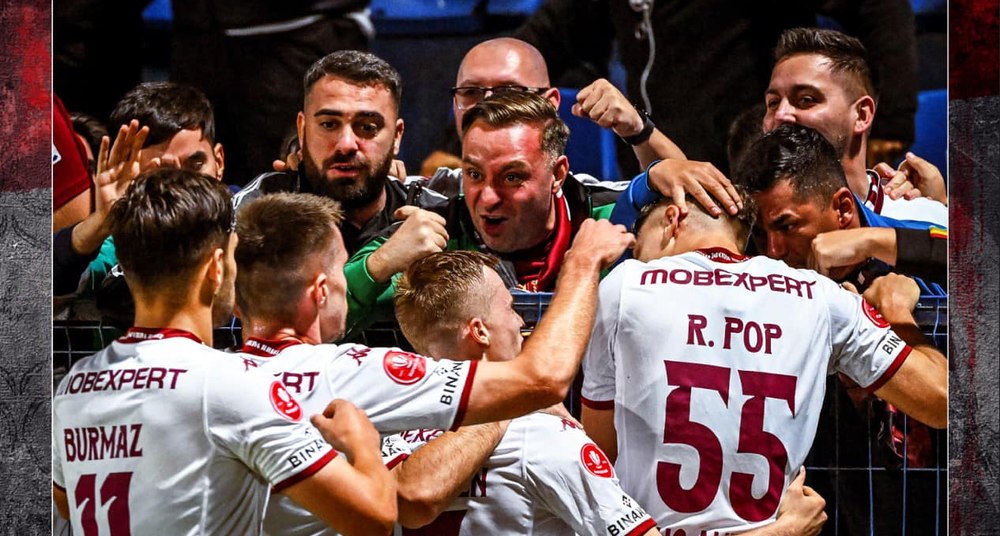 Marius Șumudică, salvat de noua vedetă, Rareș Pop. Rapid respiră și se apropie de locurile de playoff