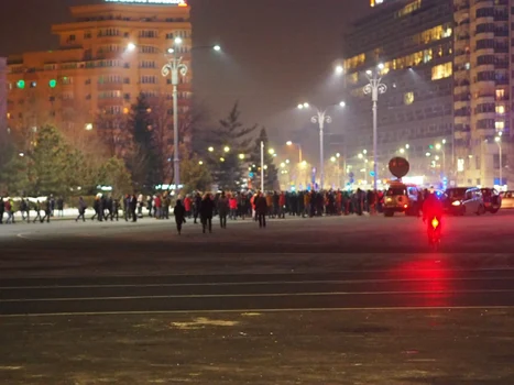 protest piata victoriei foto mihnea dumitru