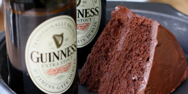 prajitura cu bere guinness