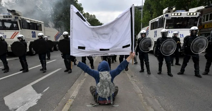 Greva generala in Belgia. FOTO AFP