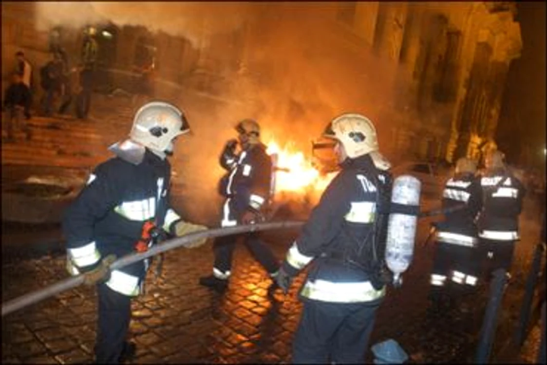 Din fericire, bărbatul a scăpat cu viaţă din explozie