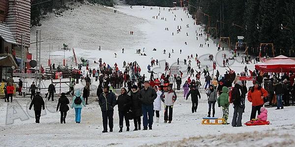 Unul dintre obiectivele proiectului este lărgirea domeniului schiabil,  foto: arhivă