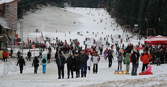 Unul dintre obiectivele proiectului este lărgirea domeniului schiabil, foto: arhivă