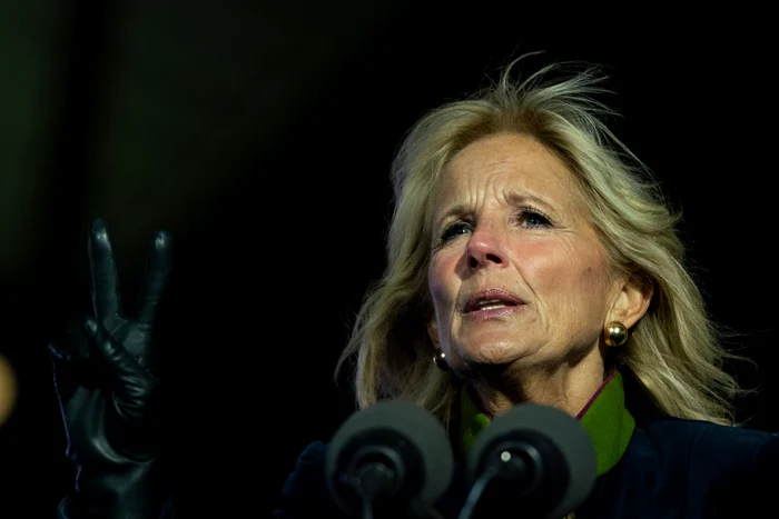 Jill Biden a fost alături de soțul ei pe tot parcursul campaniei electorale și l-a susținut necondiționat