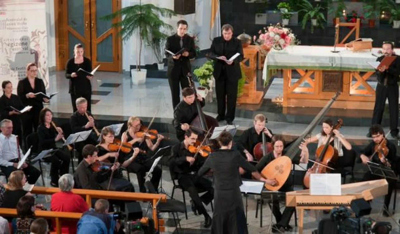Orchestra Festivalului de Muzică Veche din Miercurea Ciuc vine la Bucureşti