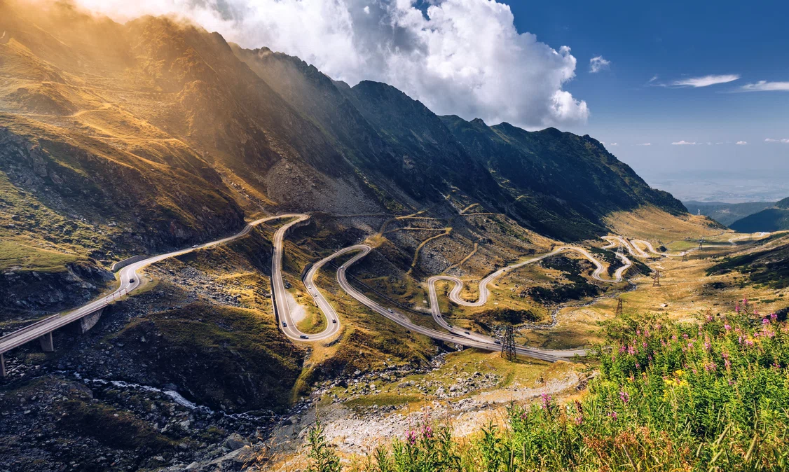 Tunelul Capra - Bâlea Lac este una dintre atracţiile Transfăgărăşanului / Foto: Shutterstock