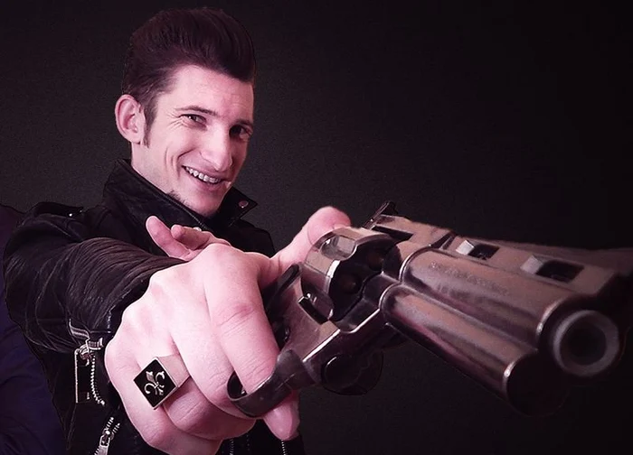 Andrei Cheteleş este un tânăr talentat din Cluj-NapocaFoto: arhiva personală