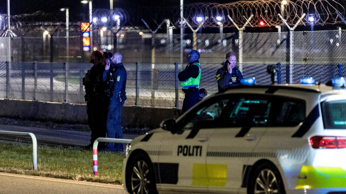Spațiul aerian a fost închis temporar. FOTO: X/@France24_en