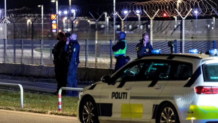 Spațiul aerian a fost închis temporar. FOTO: X/@France24_en