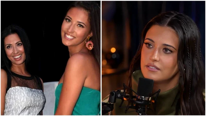 Antonia și mama da, Denise Iacobescu. Foto: colaj Click!