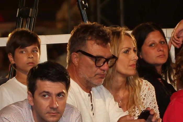 Sorin Mărcuş şi Florentina au mers la Carnaval