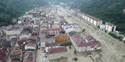 Inundaţii în Turcia. FOTO EPA-EFE