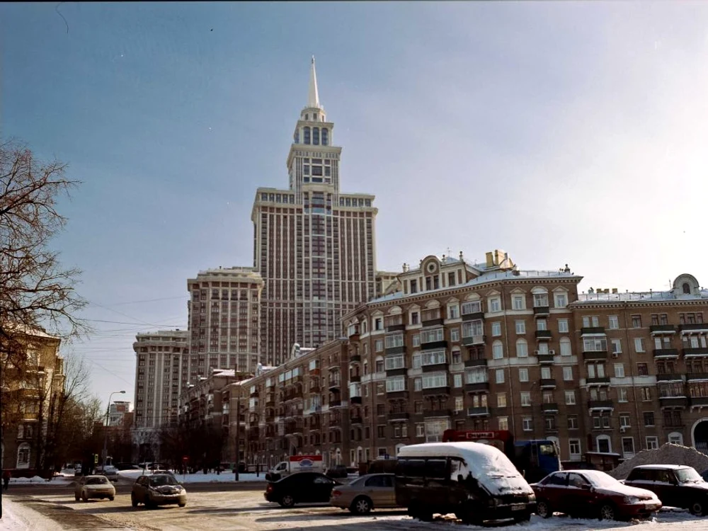 Locul 5: Triumph-Palace—Moscova. Înălțime: 263 de metri