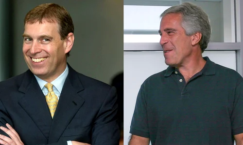 fostul Prinț Andrew, Jeffrey Epstein  foto   Profimedia jpg