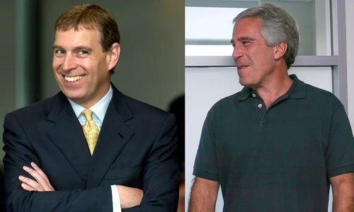 fostul Prinț Andrew, Jeffrey Epstein foto Profimedia jpg