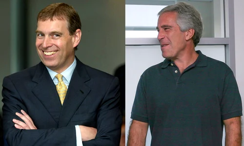 fostul Prinț Andrew, Jeffrey Epstein  foto   Profimedia jpg