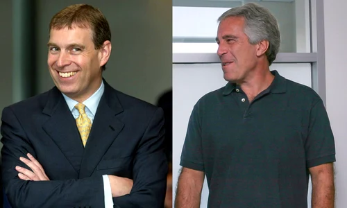 fostul Prinț Andrew, Jeffrey Epstein  foto   Profimedia jpg