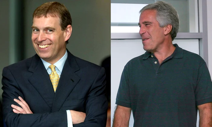 fostul Prinț Andrew, Jeffrey Epstein  foto   Profimedia jpg