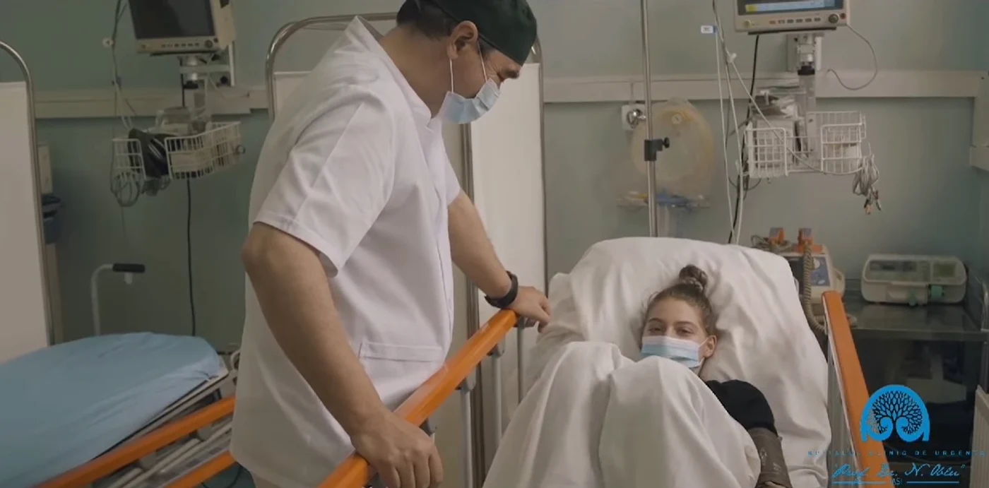 
    Maria Marici și-a revenit miraculos după operația pe creierFOTO captura Facebook/ Spitalul de Neurochirurgie din Iași  