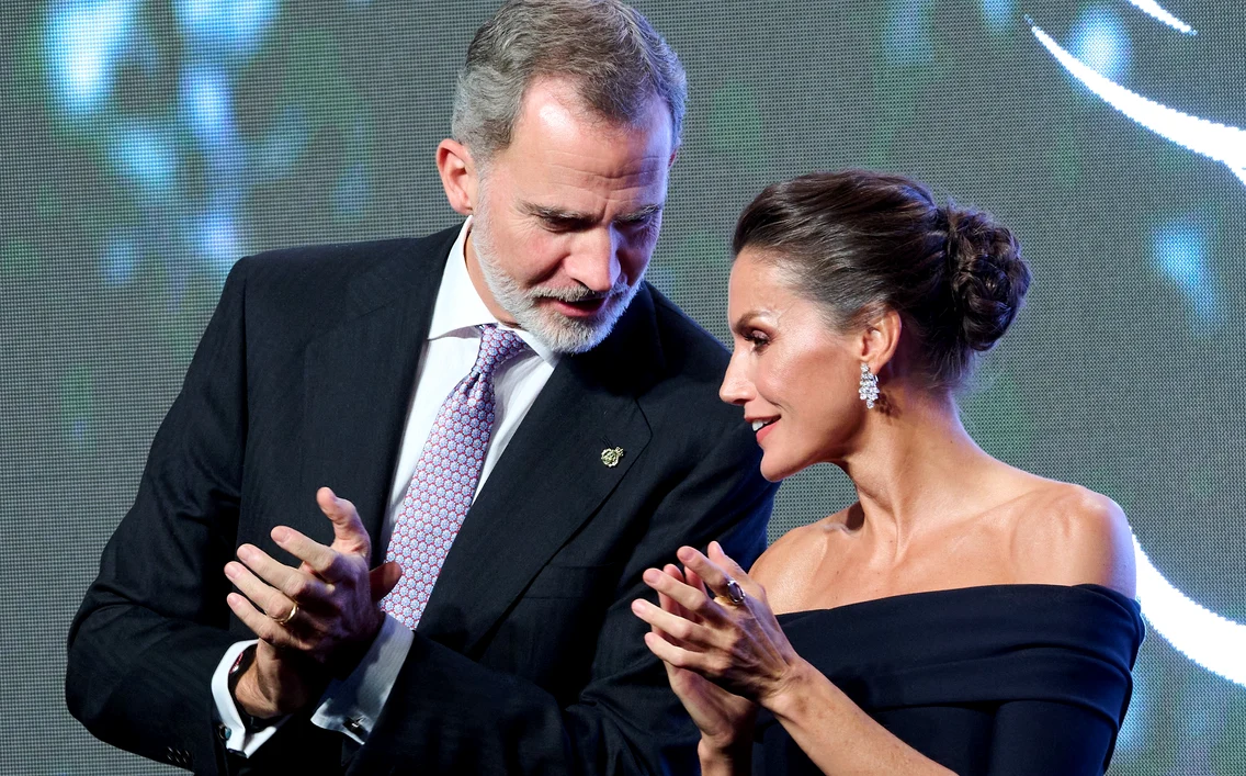 Regina Letizia și Regele Felipe sursa   GettyImages