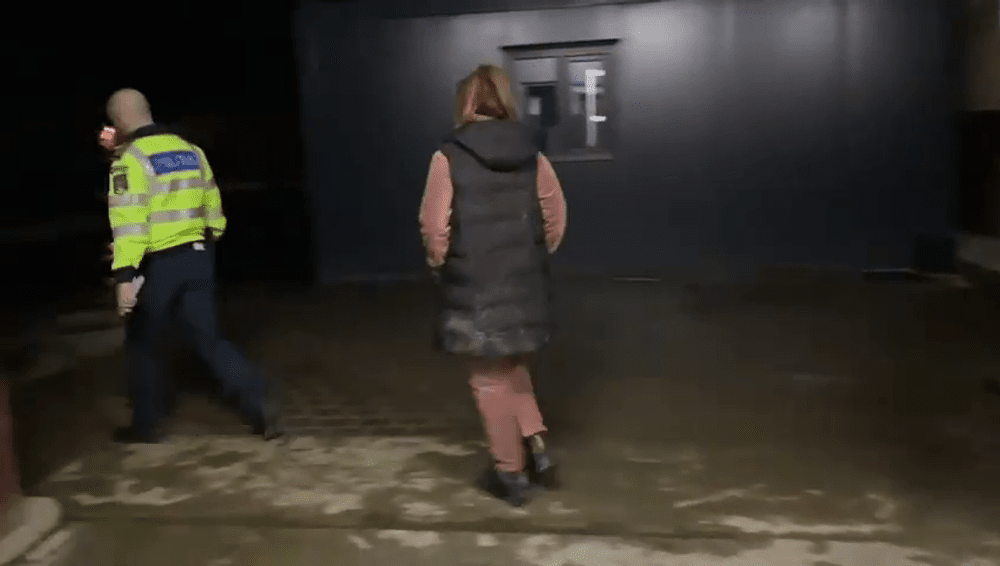 Angajata MApN care la beție a rănit grav, cu mașina, un pieton a fost eliberată din arest FOTO