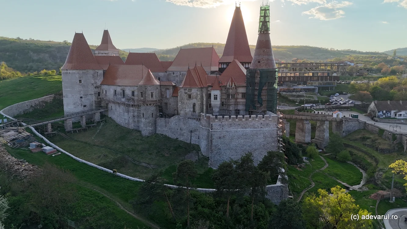 Castelul Corvinilor. Foto: Daniel Guță. ADEVĂRUL