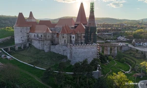 Castelul Corvinilor din Hunedoara  Foto Daniel Guță  ADEVĂRUL (4) JPG