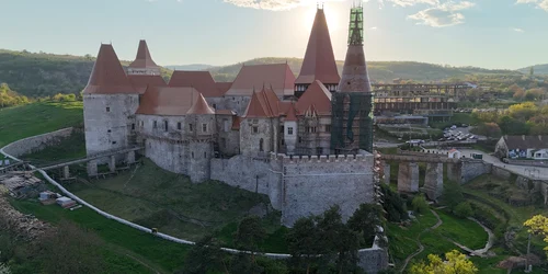 Castelul Corvinilor din Hunedoara  Foto Daniel Guță  ADEVĂRUL (4) JPG