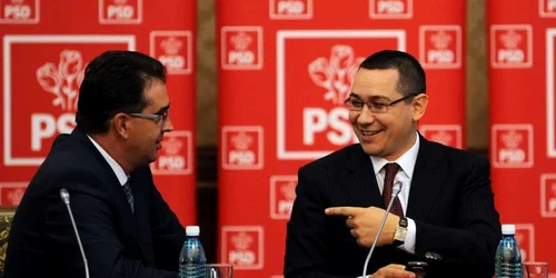 Victor Ponta Marian Oprisan FOTO Mediafax