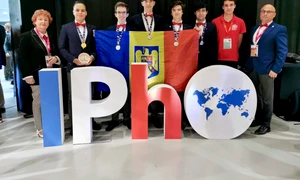 Lotul olimpic al României a obținut rezultate de excepție la Olimpiada Internațională de Fizică 2025 foto FB jpg