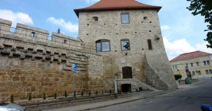 Cluj: Istoria în imagini a restaurării Turnului Croitorilor (GALERIE FOTO)
