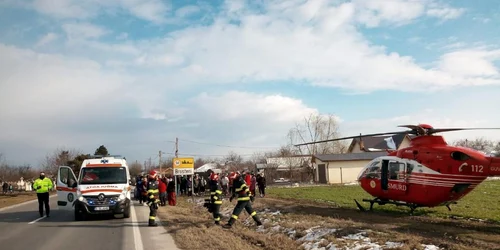 slobozia accident grav la brosteni foto isu ialomita